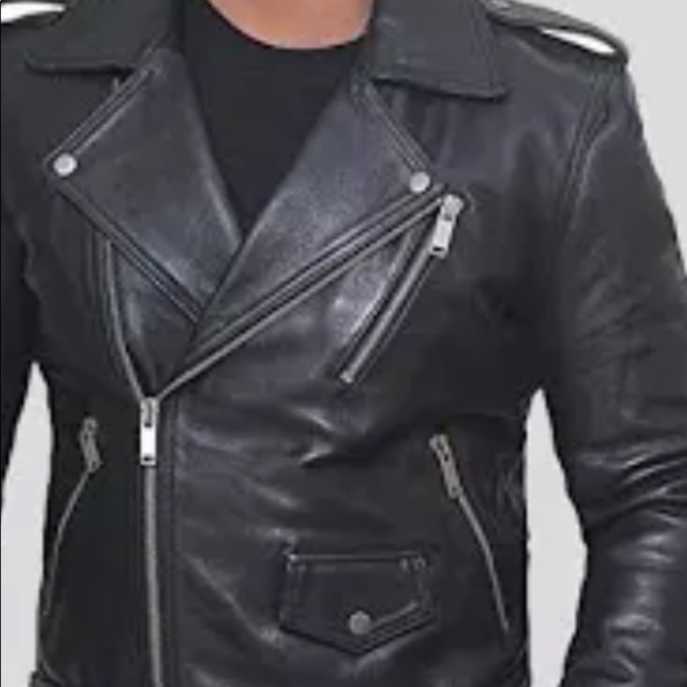 🔥🔥Bikers Leather Stuff Men leather motorcycle jacket🔥🔥🔥🔥🔥🔥🔥